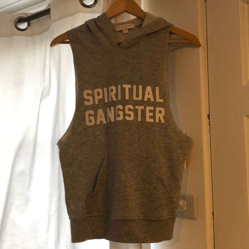 Spiritual Gangster No sleeve Sweatshirt
